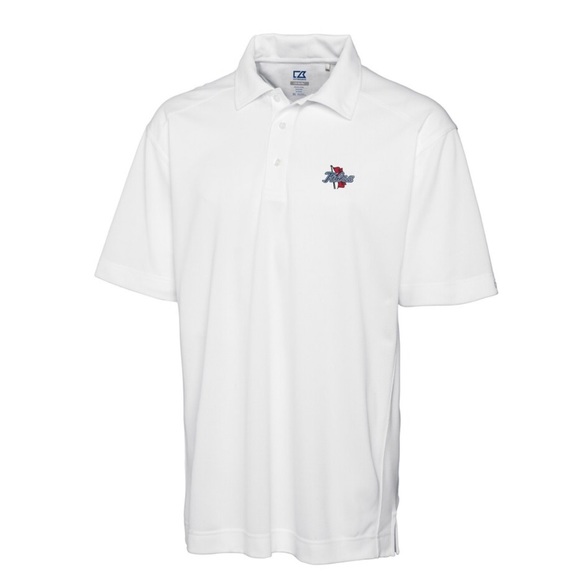 Nike Tulsa Golden-Hurricane Antigua Tribute-Polo - Picture 2 of 2